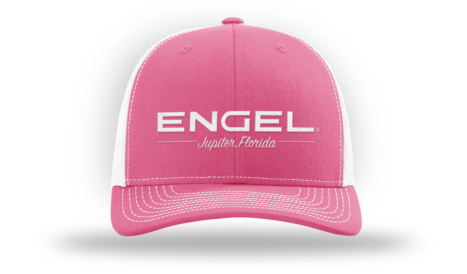 Engel Columbia Hot Pink & White 112 Trucker Cap by RichardsonĀ®